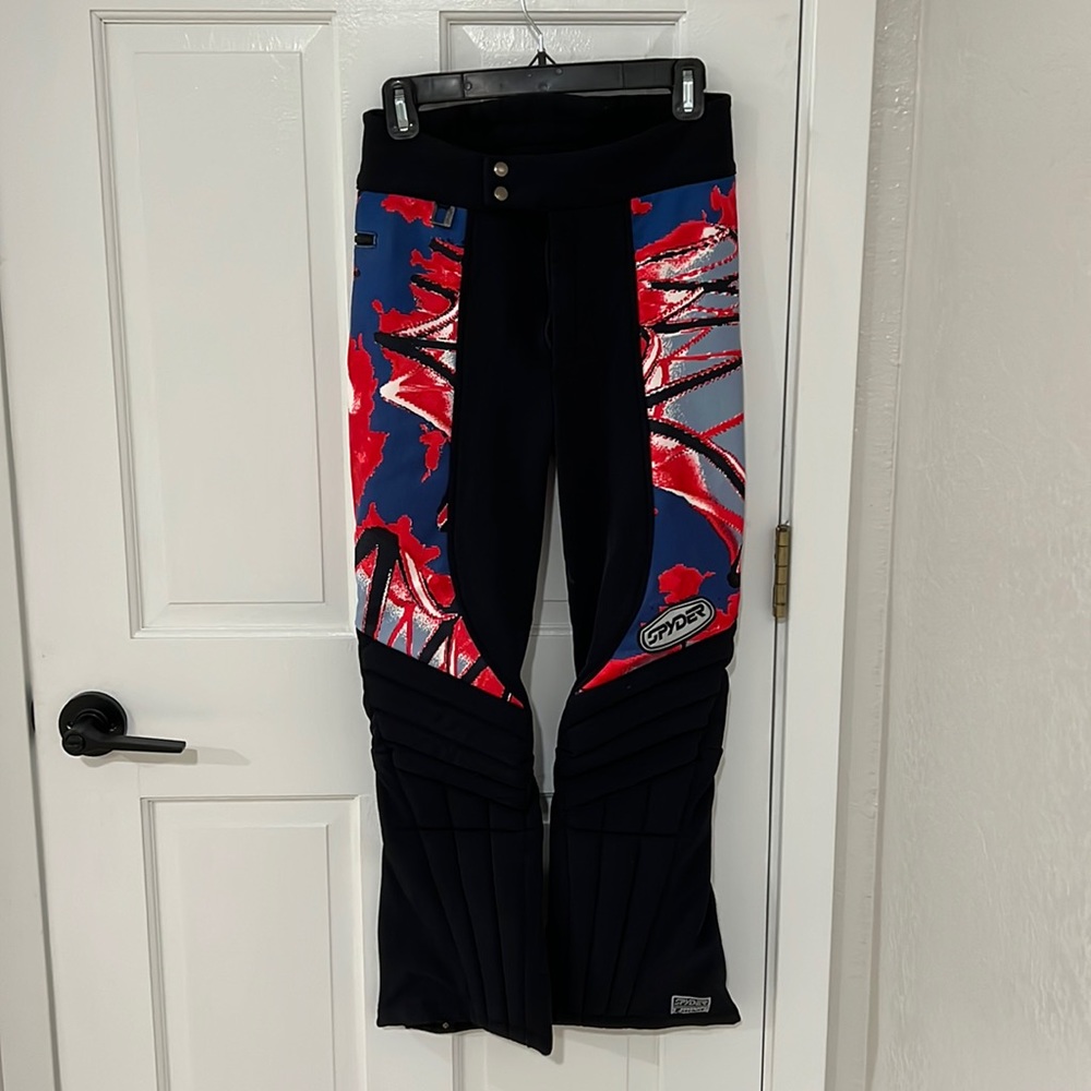 Retro Spyder Ski Racing Pants